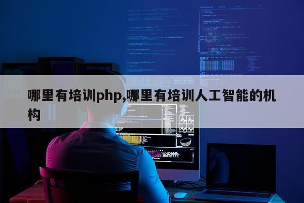 哪里有培训php,哪里有培训人工智能的机构
