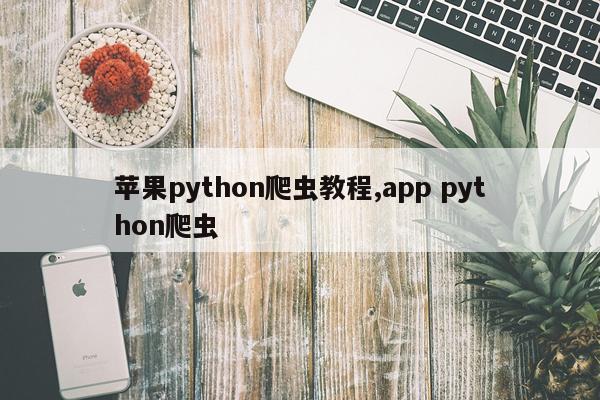 苹果python爬虫教程,app python爬虫
