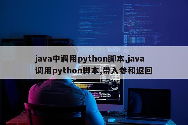 java中调用python脚本,java调用python脚本,带入参和返回