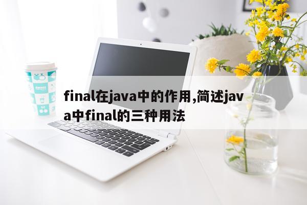 final在java中的作用,简述java中final的三种用法