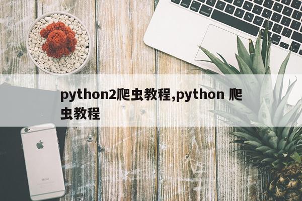 python2爬虫教程,python 爬虫教程