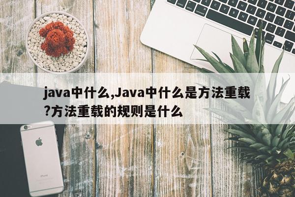 java中什么,Java中什么是方法重载?方法重载的规则是什么
