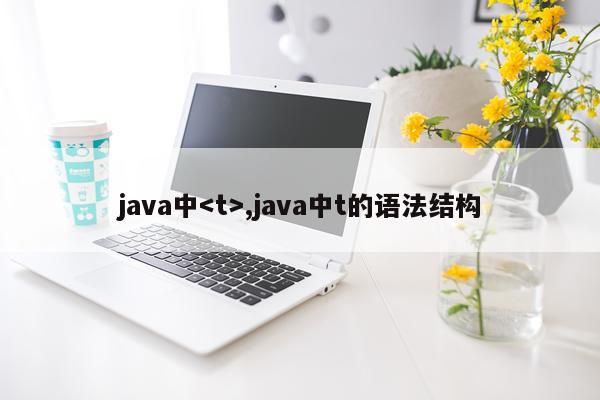 java中,java中t的语法结构