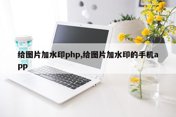 给图片加水印php,给图片加水印的手机app