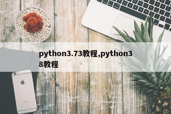 python3.73教程,python38教程