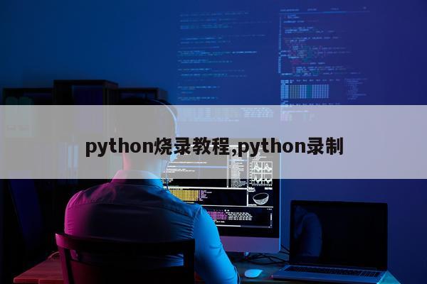 python烧录教程,python录制