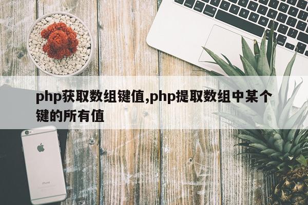 php获取数组键值,php提取数组中某个键的所有值