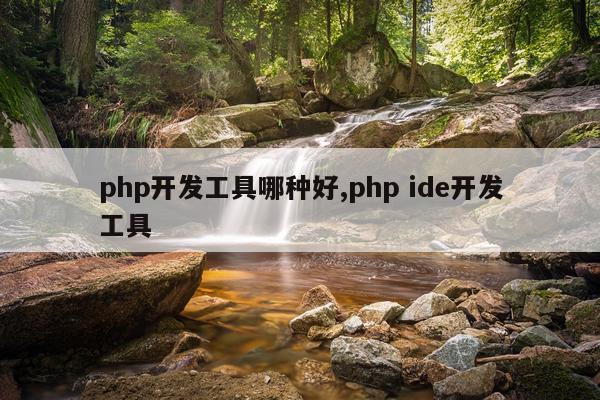 php开发工具哪种好,php ide开发工具