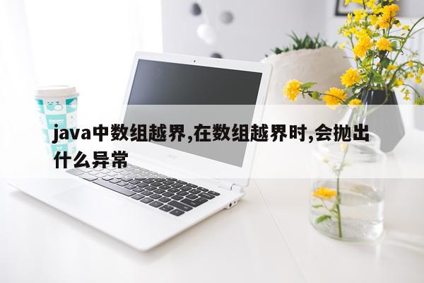 java中数组越界,在数组越界时,会抛出什么异常