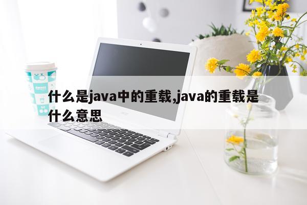 什么是java中的重载,java的重载是什么意思