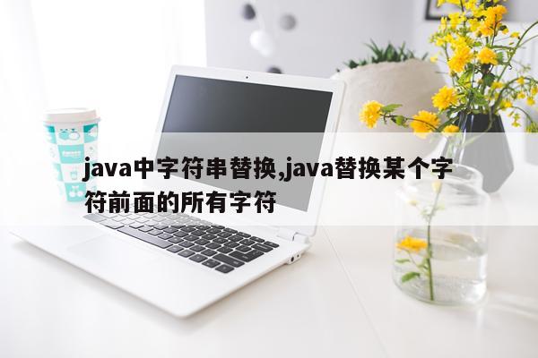 java中字符串替换,java替换某个字符前面的所有字符