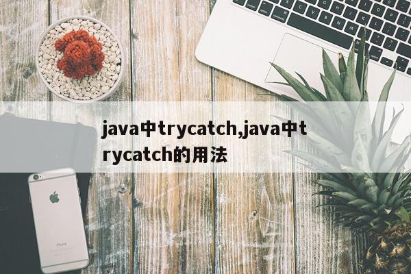 java中trycatch,java中trycatch的用法
