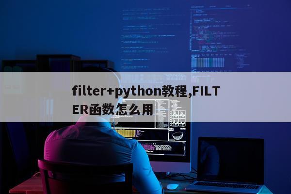 filter+python教程,FILTER函数怎么用