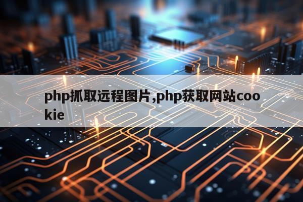 php抓取远程图片,php获取网站cookie