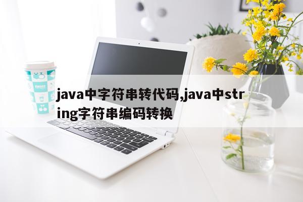 java中字符串转代码,java中string字符串编码转换