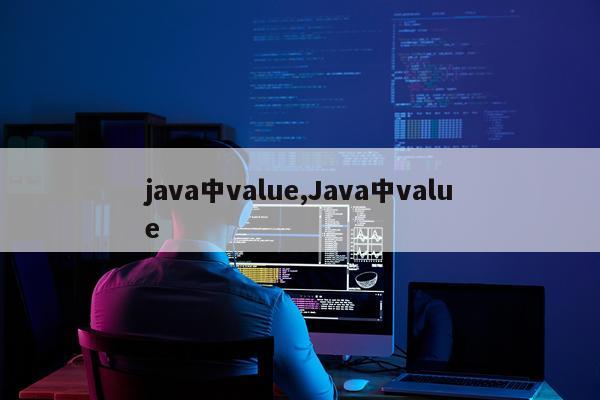 java中value,Java中value