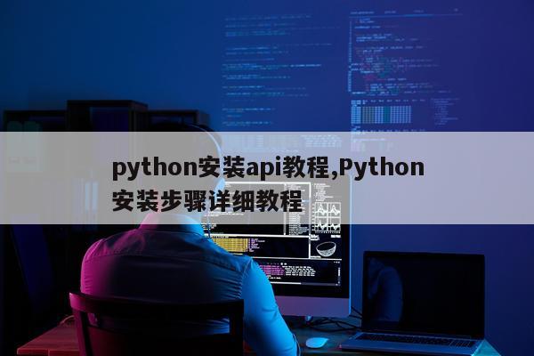 python安装api教程,Python安装步骤详细教程