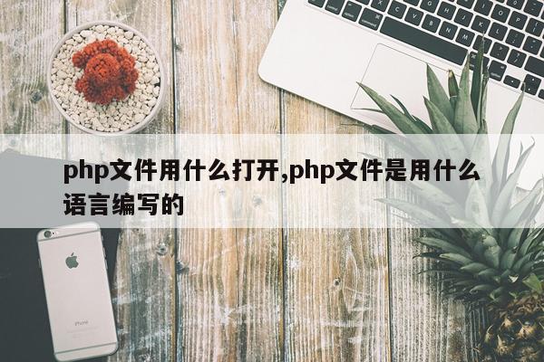 php文件用什么打开,php文件是用什么语言编写的