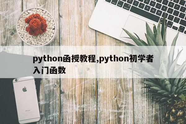 python函授教程,python初学者入门函数