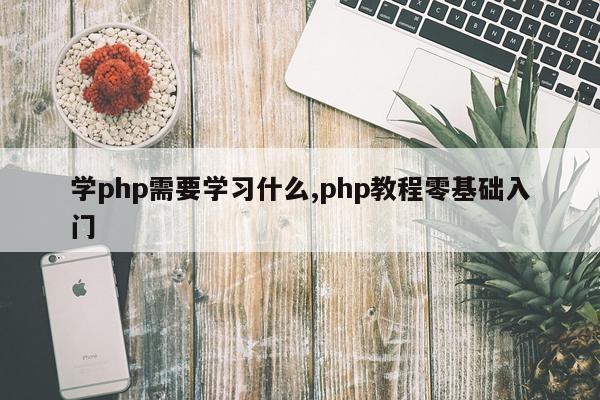 学php需要学习什么,php教程零基础入门