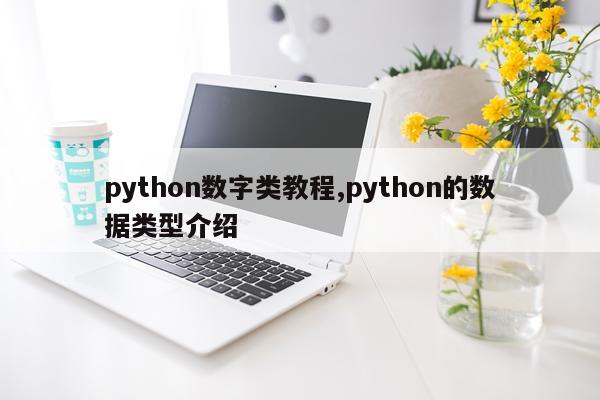 python数字类教程,python的数据类型介绍