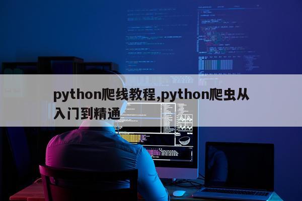 python爬线教程,python爬虫从入门到精通