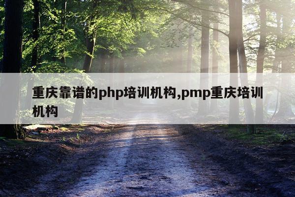 重庆靠谱的php培训机构,pmp重庆培训机构