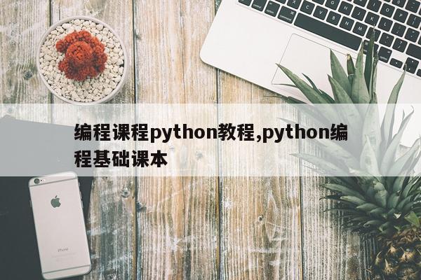 编程课程python教程,python编程基础课本