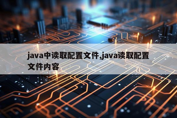 java中读取配置文件,java读取配置文件内容
