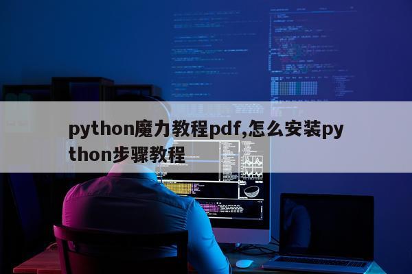 python魔力教程pdf,怎么安装python步骤教程
