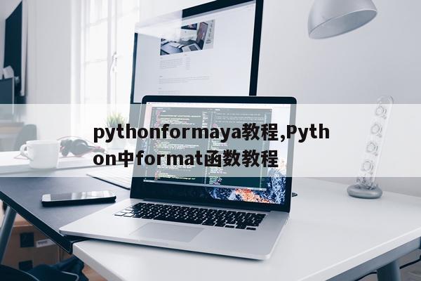 pythonformaya教程,Python中format函数教程