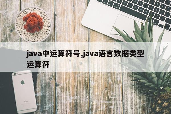java中运算符号,java语言数据类型运算符