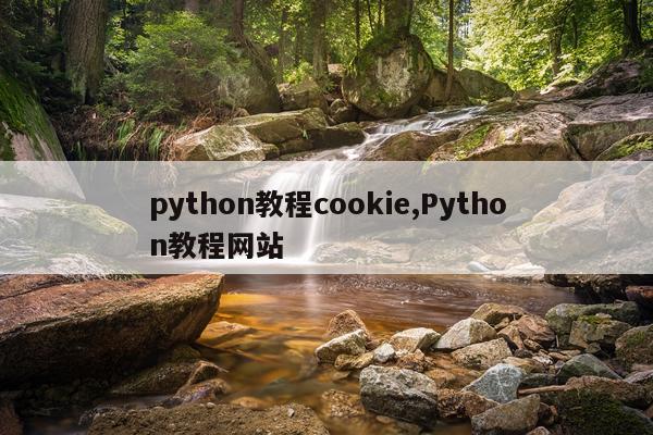 python教程cookie,Python教程网站