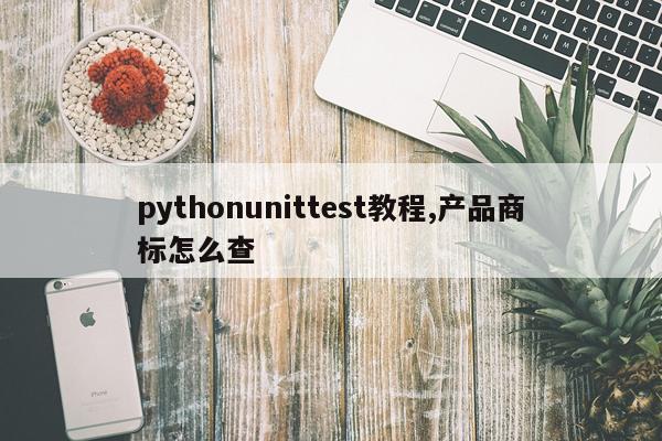 pythonunittest教程,产品商标怎么查