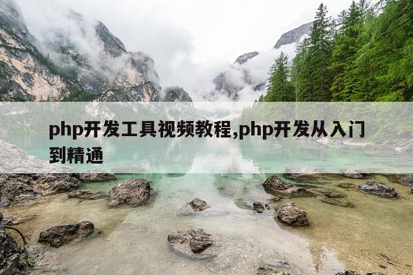 php开发工具视频教程,php开发从入门到精通