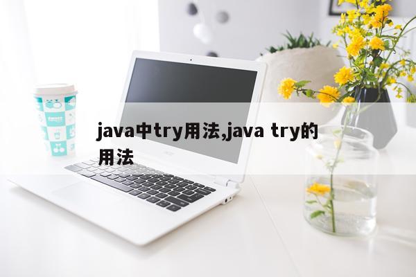 java中try用法,java try的用法