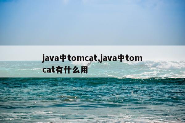java中tomcat,java中tomcat有什么用
