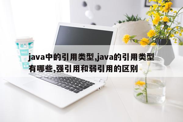 java中的引用类型,java的引用类型有哪些,强引用和弱引用的区别