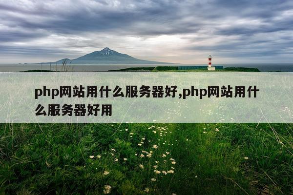 php网站用什么服务器好,php网站用什么服务器好用
