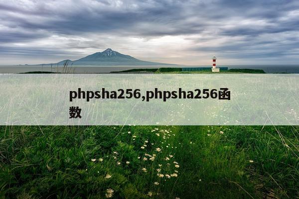 phpsha256,phpsha256函数