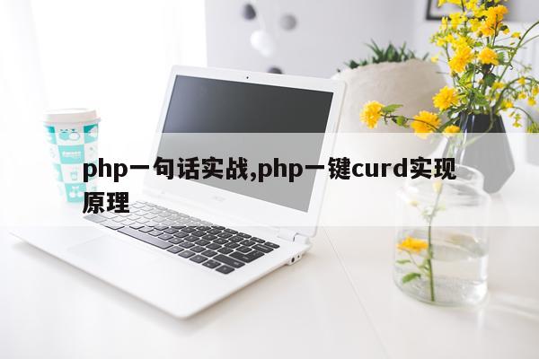 php一句话实战,php一键curd实现原理
