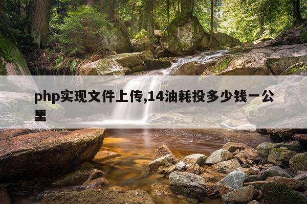 php实现文件上传,14油耗投多少钱一公里