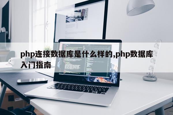 php连接数据库是什么样的,php数据库入门指南