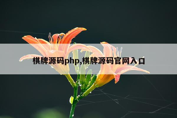 棋牌源码php,棋牌源码官网入口