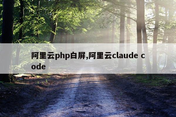 阿里云php白屏,阿里云claude code