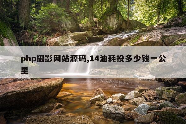 php摄影网站源码,14油耗投多少钱一公里