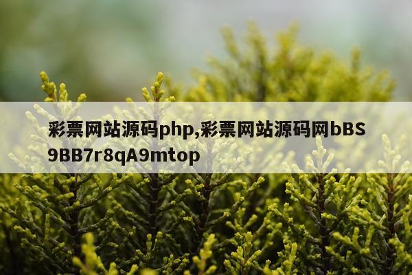 彩票网站源码php,彩票网站源码网bBS9BB7r8qA9mtop