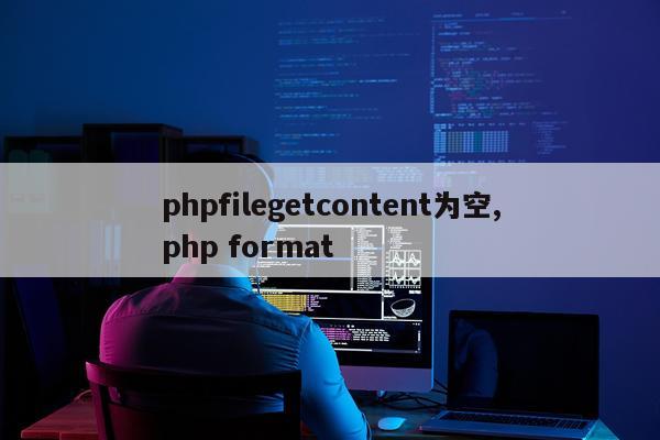 phpfilegetcontent为空,php format