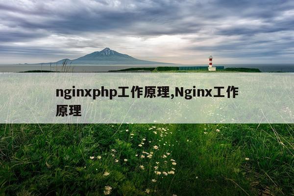 nginxphp工作原理,Nginx工作原理