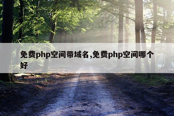 免费php空间带域名,免费php空间哪个好